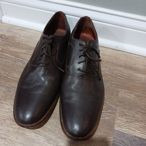 Moods of Norway Made In Portugal Oxford Shoes Mens Sz 46 US 12 - Picture 2 of 6